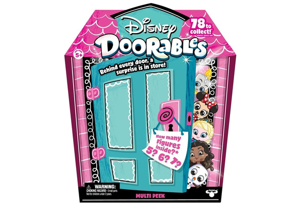 Doorables Disney - DTC - nivalmix