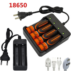 Battery, charger, Rechargeable