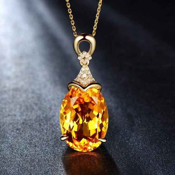 Topaz necklaces hot sale