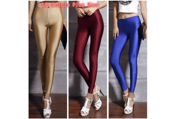 Frenchtrendz | Buy Frenchtrendz Cotton Spandex Levender Ankle Leggings  Online India