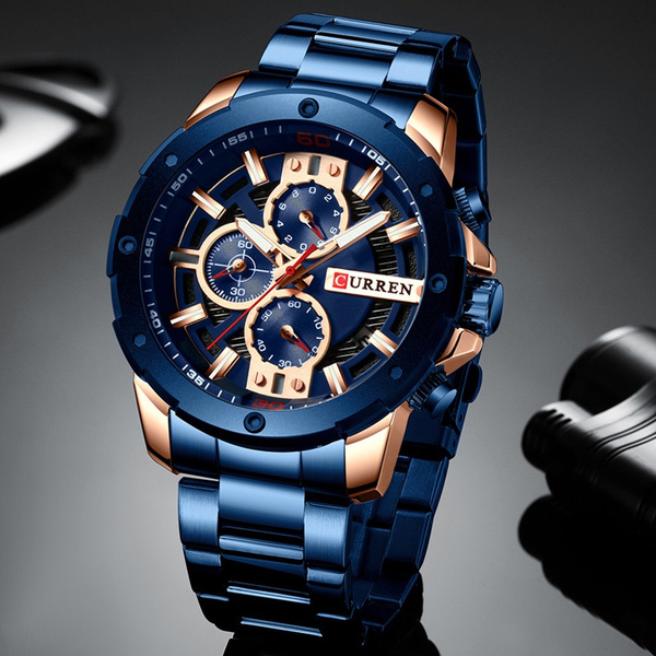 Watch men online blue