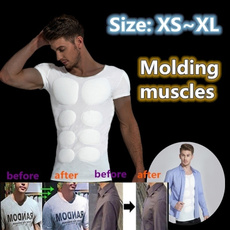muscleunderwear, Shirt, musclepad, mensbottomingshirt