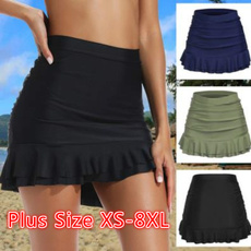 pencil skirt, high waist, Women Skirts, pantsswimsuit