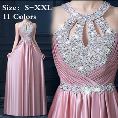 women sexy dress, Satin, Evening Dress, Dress