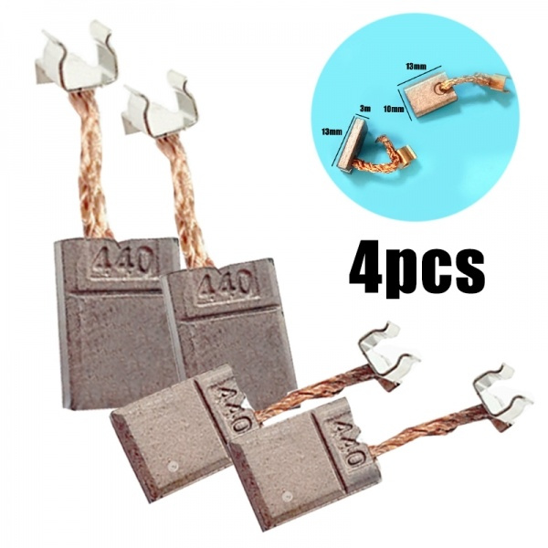 Spazzole Di Carbone Per Trapano Makita CB440 DTD146 DHP456 DHP458 - Foto 3