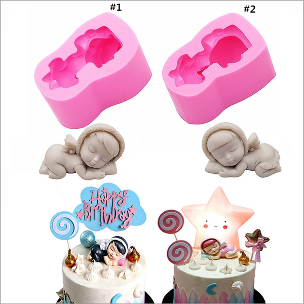 Baby cake outlet mold