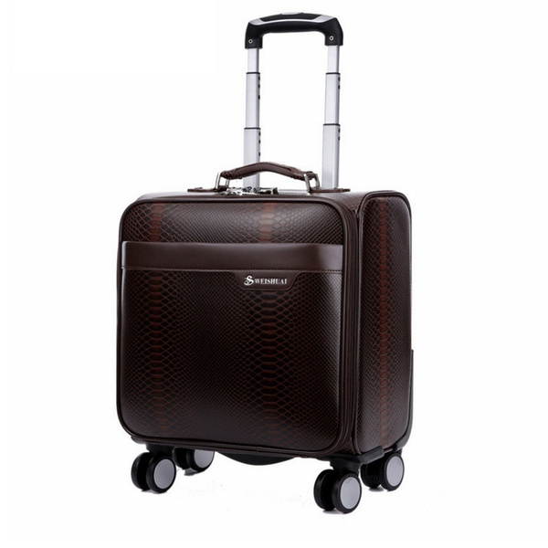 business suitcase with wheels