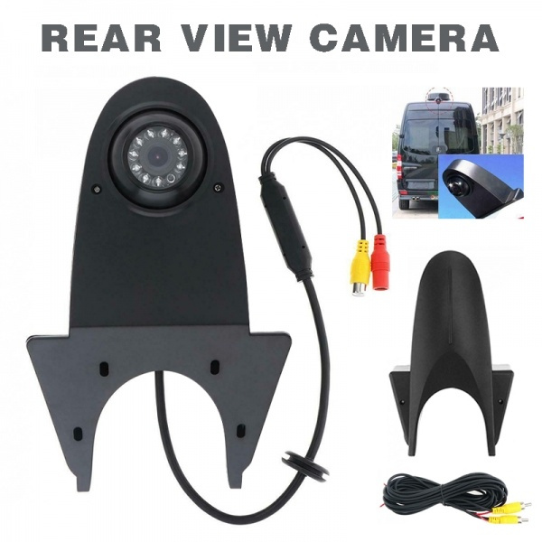 sprinter van rear view camera