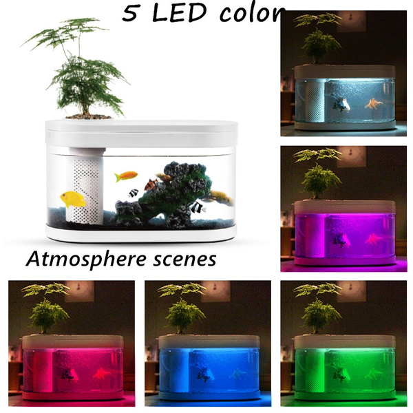 xiaomi geometry fish tank