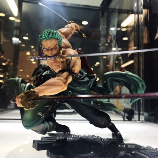 one piece three thousand world roronoa zoro pvc action figure