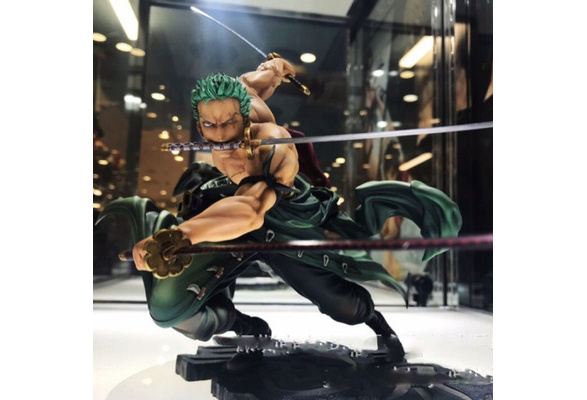 Details about   ONE PIECE Roronoa Zoro Cosplay Model Action Figure PVC Ornament Birthday Gift