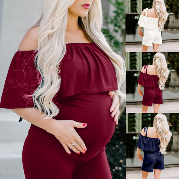 cheap maternity rompers