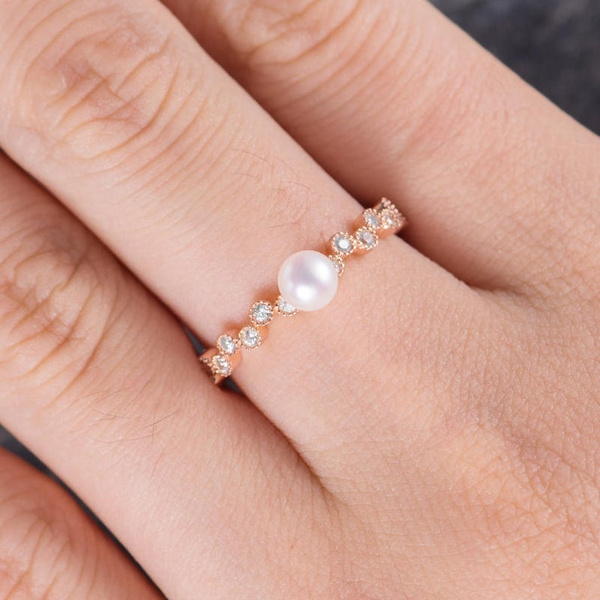 Pearl deals promise ring