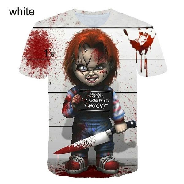 Chucky doll hot sale shirt