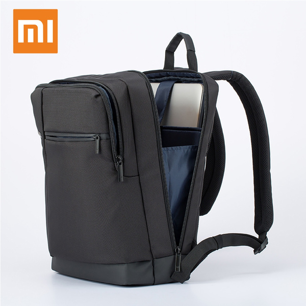 mi travel backpack grey