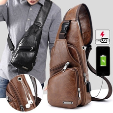 Shoulder Bags, Outdoor, chestpackage, Messenger Bags