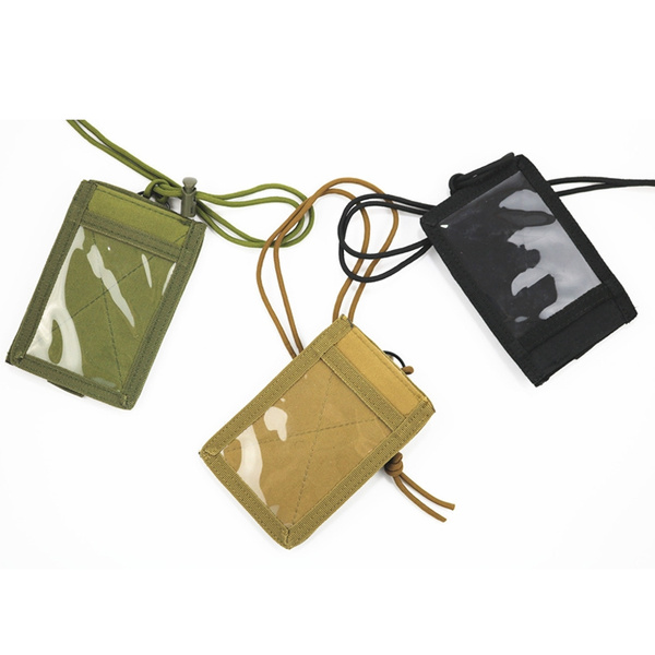 military id card holder