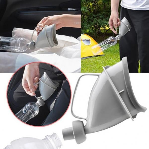 Portable Urinal Adult Kids Potty Pe e Funnel Outdoor Car Travel Emergency Supply 