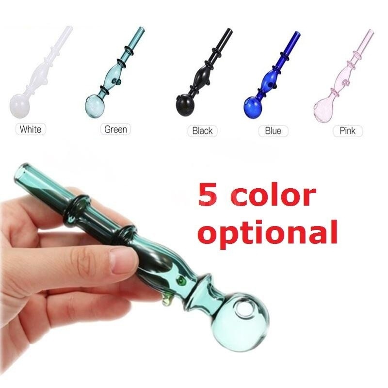 Oil Heat Burner Glass Resistant to Heat 6 inch Blue Color US Made 4pcs