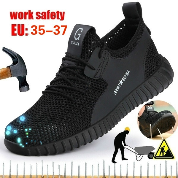 Cool Safety Shoes Protective Shoes Work 