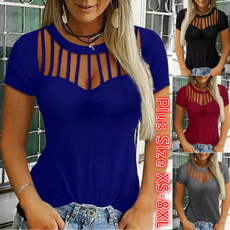 blouse, Summer, summer t-shirts, Tops & Blouses