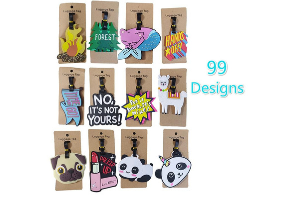 luggage tag designs