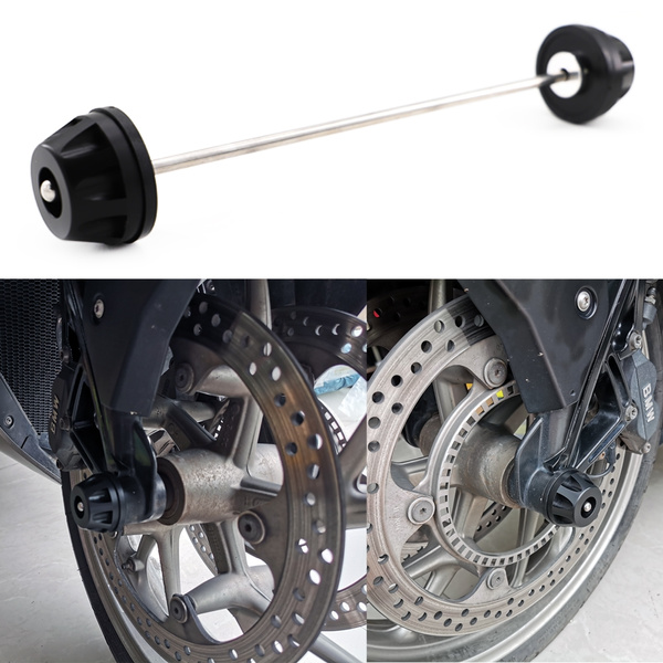 Motorcycle Front Axle Crash Slider Protector For BMW K1600GTL/GT/B