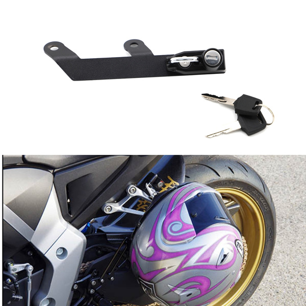 honda motorcycle helmet lock