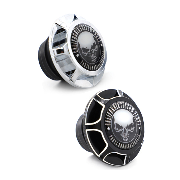 HDBUBALUS Air Cleaner Kit Für Harley – Verchromtes Aluminium, Offener Filter, Für Dyna (00-17), Softail (00-15), Touring (00-07)