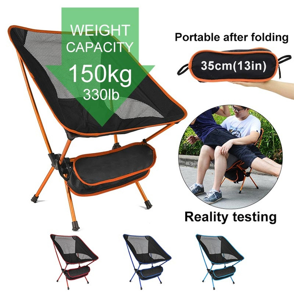 Superhard High Load Outdoor Camping Bbq, Outdoor Chair With High Weight Capacity