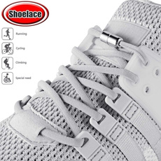 1Pair No Fasten Shoelace Elastic Locking Shoelaces Kids Adult Sneakers Quick Semicircle Shoelace Lazy Shoe Laces (16 Colors)
