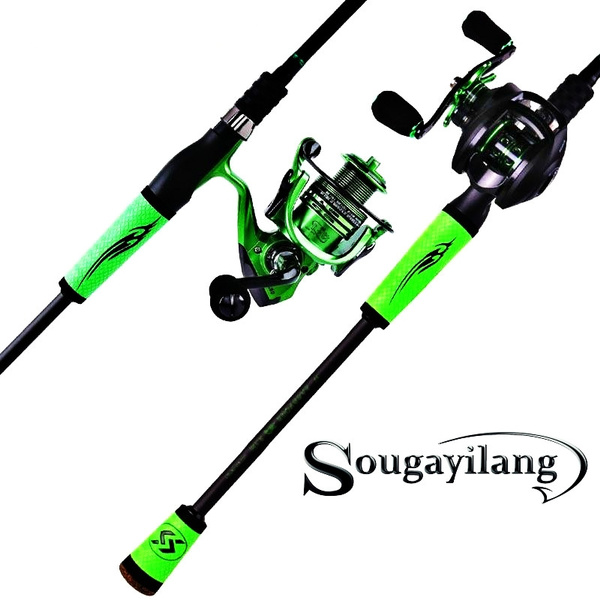 Spinning/Casting Rod and Spinning/Casting Fishing Reel Combos