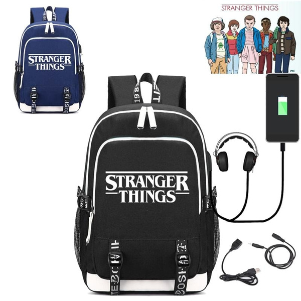 stranger things school backpack