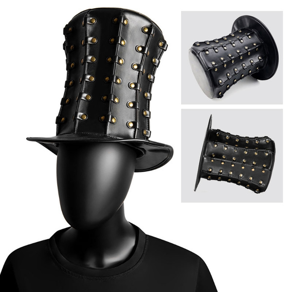 mens gothic top hat