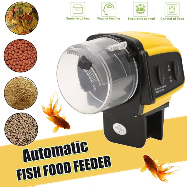 fish feeder aquarium