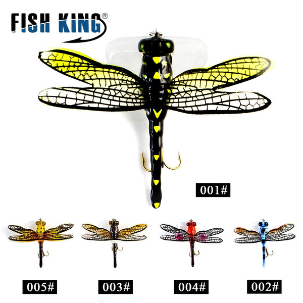 FTK Fishing Topwater Insect Hard Bass Floating Lure 17g12.5CM