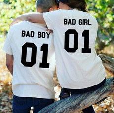 Cotton Shirt, badboybadgirl, Couple, couplestop
