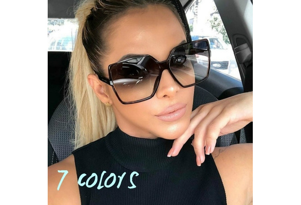 big brown sunglasses