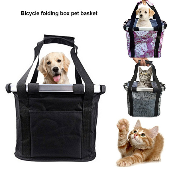 Dog discount carry basket