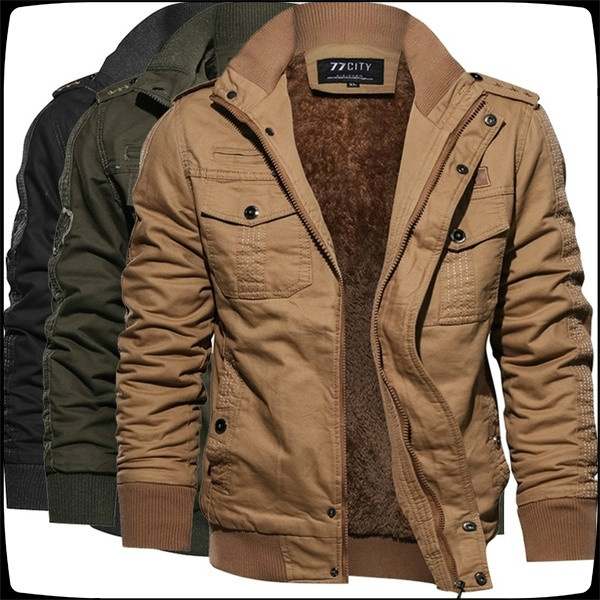 77 city military jacket