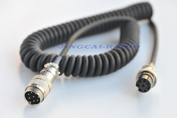 8-pin Microphone extension cable for Yaesu Radio Mic MD-200 MD-100