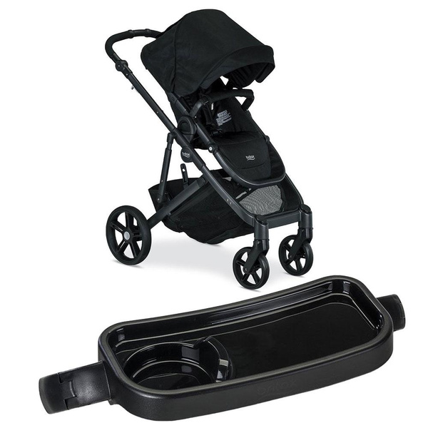 Britax U B Ready G3 Folding Baby Stroller W Child Snack Tray Accessory Wish