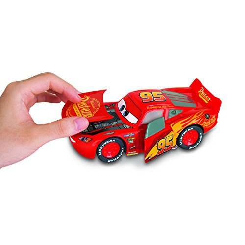 lightning mcqueen crash car toy