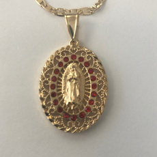 goldpendant, Jewelry, religiousnecklace, religiou