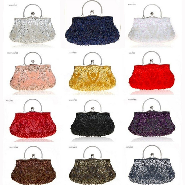 Evening Handbags Womens Bags 20s 1920s Gatsby Womens Vintage Style