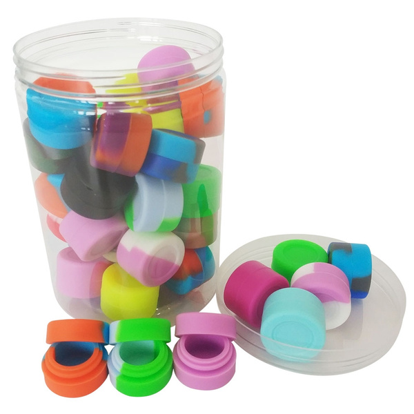 Buy Silicone Containers, Dab Jars