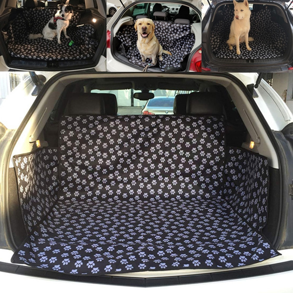 Waterproof Floor Mat for Dogs Pet Dog Trunk Cargo Liner Oxford Car SUV Seat  Cover Cats Washable Dog Accessories