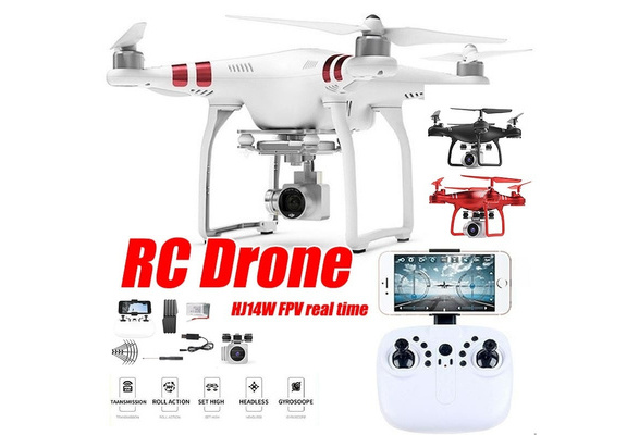 Rc drone hj14w fpv deals rc quadcopter