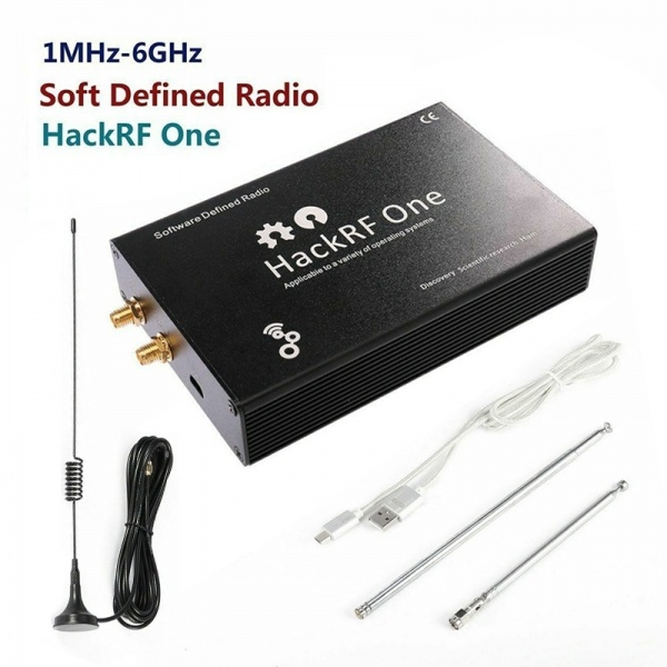 New Quality Hackrf One Software Defined Radio Rtl Sdr 1mhz To 6ghz 8bit Quadrature For Rf Wish