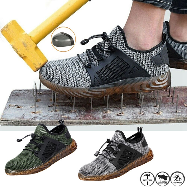 Immortal steel toe sales shoes